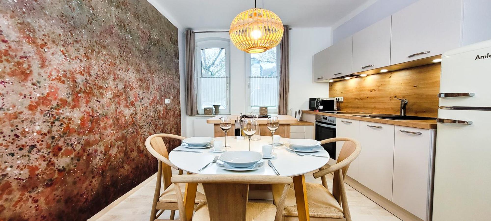 Apartment - Zentral - Bahnhof - Congress Suhl